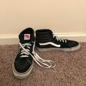 VANS old skool hi tops